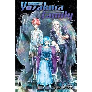 Mission: Yozakura Family, Vol. 8 -- Hitsuji Gondaira